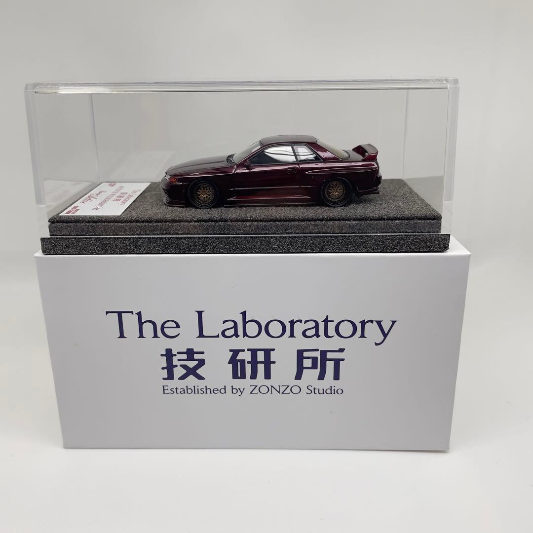 ミニカー ZONZO STUDIO 1/64 R32 LIC MAROON