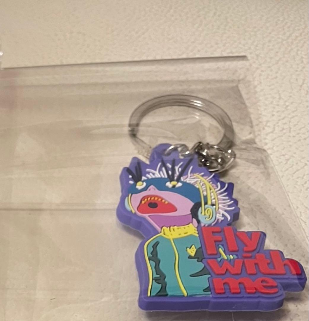 King Gnuヌーミレパーク(仮)ガチャキーホルダー スランバーランド ミレパ