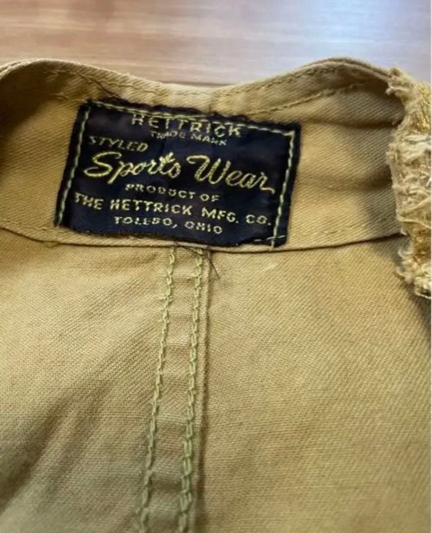 40s ハーフムーン　ベスト　ハットトリック