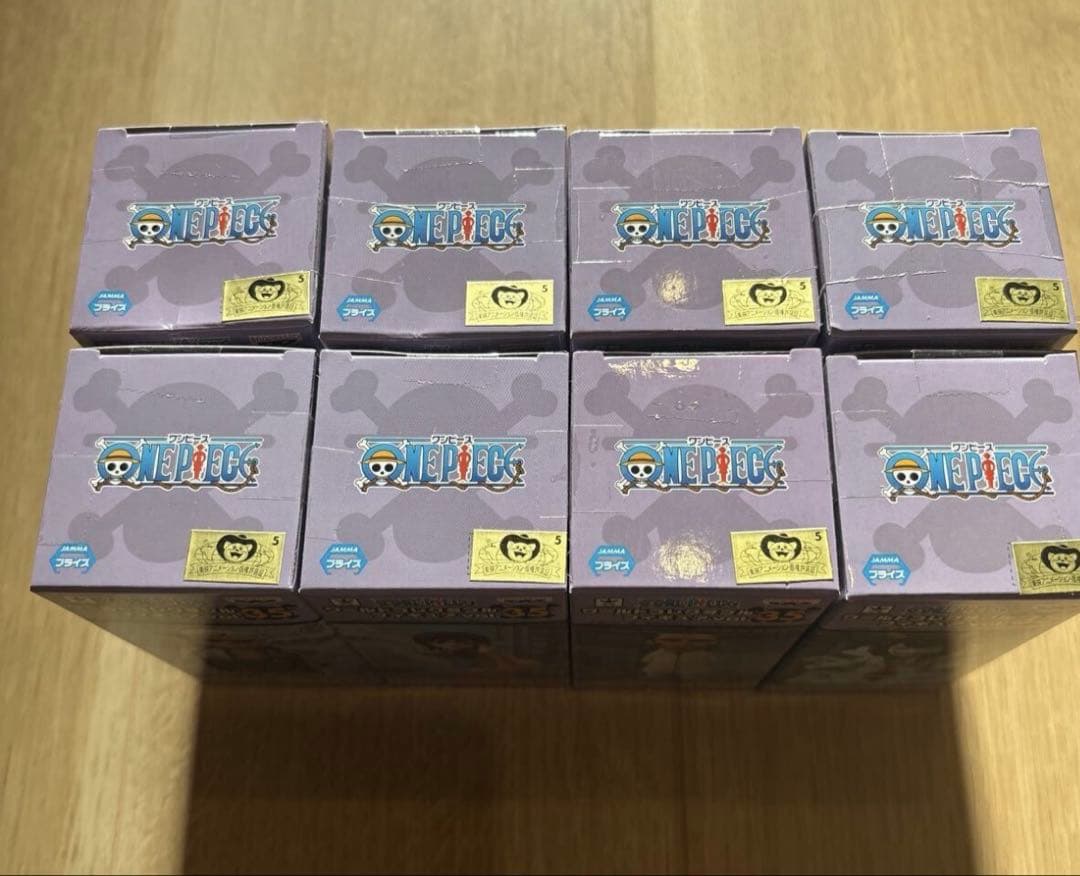 未開封　ワンピース ワールドコレクタブルフィギュア WCF Vol.35 全8種