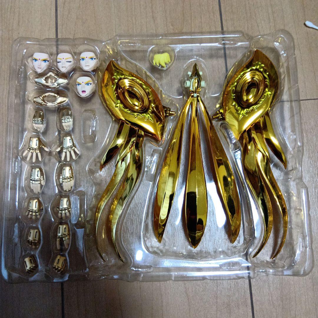 聖闘士聖衣神話EX乙女座バルゴのシャカ神聖衣訳あり品