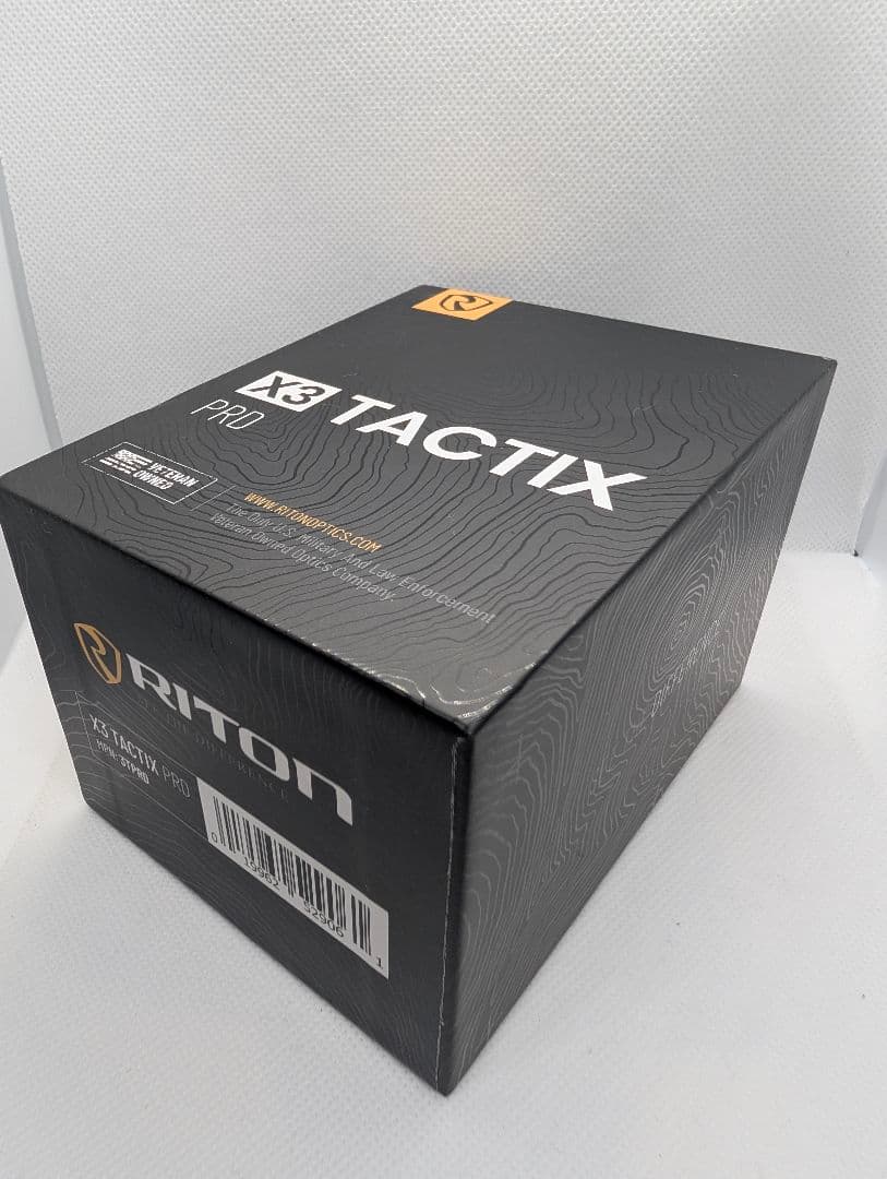 【新品実物】Riton Optics X3 TACTIX PRD ドットサイト