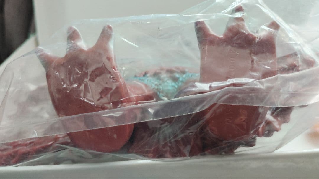 ドリームロケット　仮面の忍者赤影　梟怪獣ガッポ ソフビ