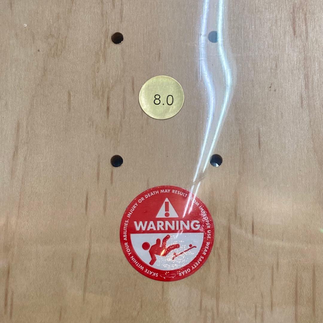 nm-1264) ウェイステッドユース スケートボード WY ローズ 8