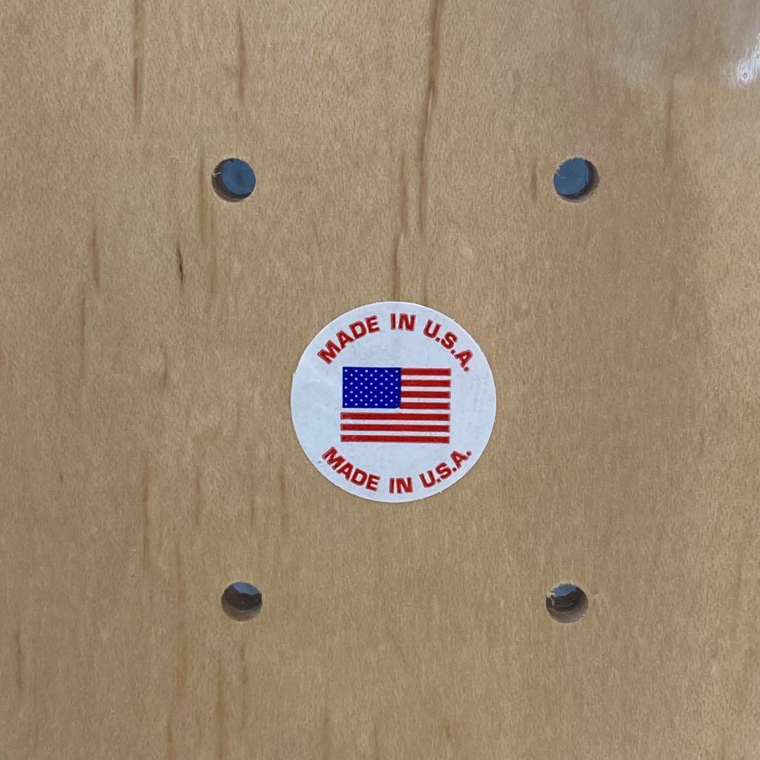 nm-1264) ウェイステッドユース スケートボード WY ローズ 8