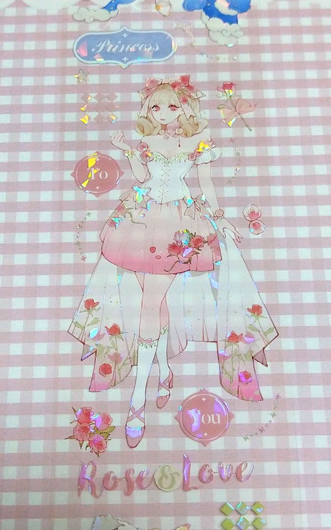 J1100＃辛妮庄园(贝壳光)柠檬树切り売り海外人物マステ女の子