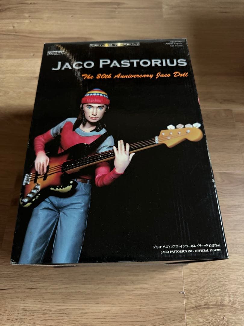 Jaco Pastorius 20th Anniversary フィギュア