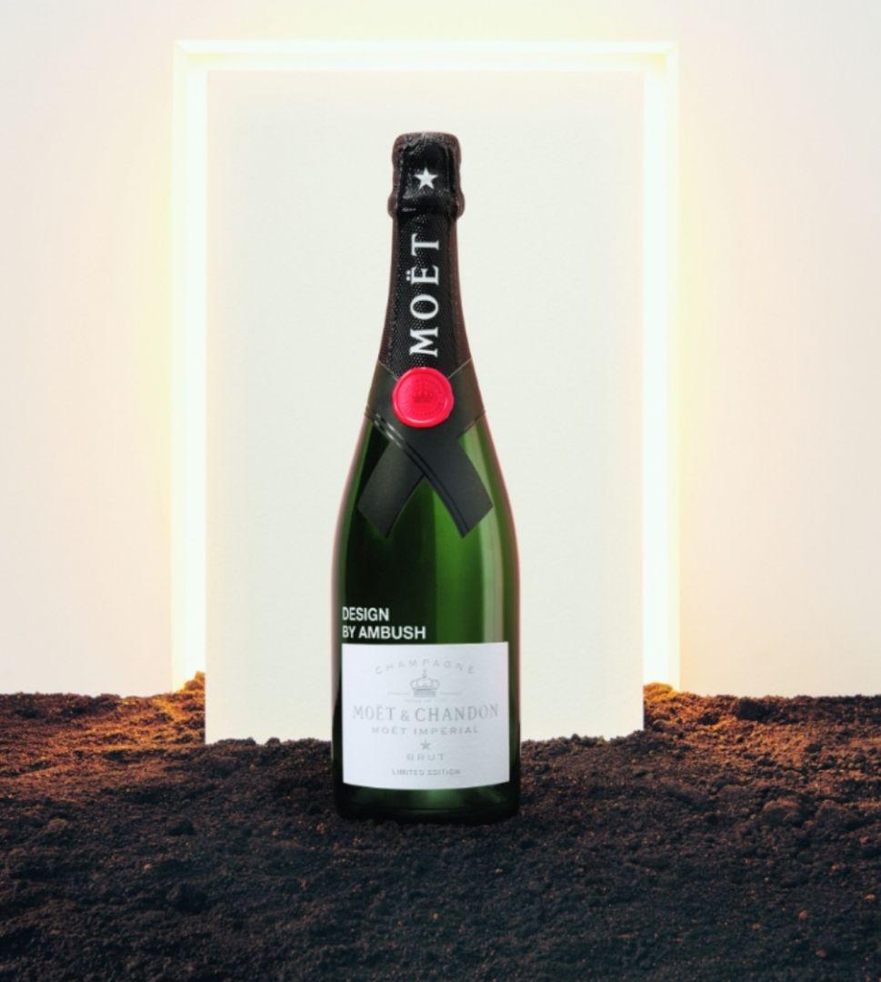 MOËT&CHANDON×AMBUSH /シャンパン 7本