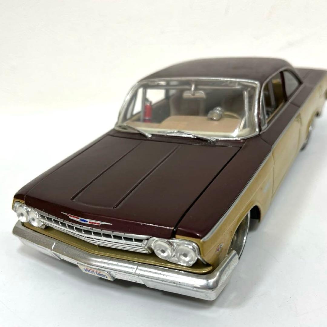 【激レア】マイスト社製1962年　シボレー・ベルエア　ダイキャストモデル