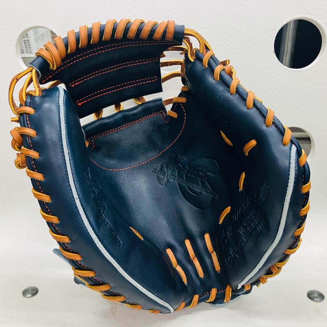 アツシ ハタケヤマ　40周年記念　W-M5IB　硬式用　捕手用　型付け済み