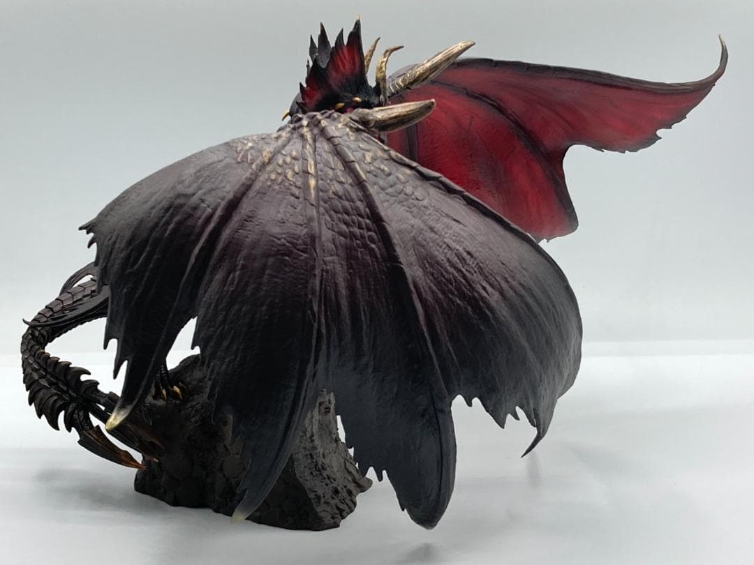 モンスターハンター クリエイターズモデル 爵銀龍 メル・ゼナ 血氣活性状態