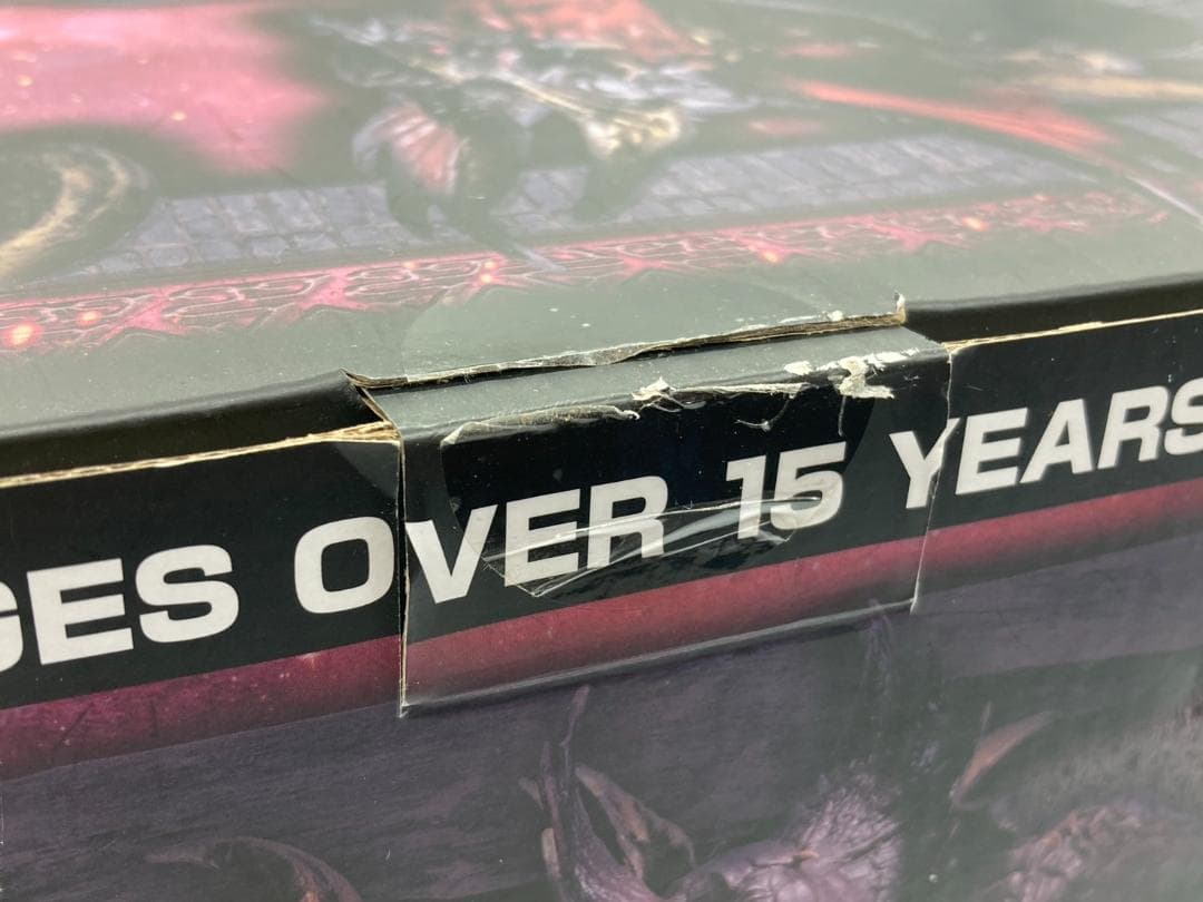 モンスターハンター クリエイターズモデル 爵銀龍 メル・ゼナ 血氣活性状態