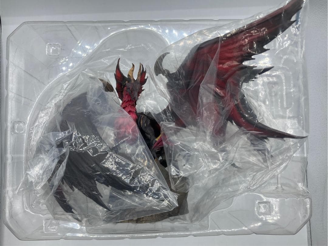 モンスターハンター クリエイターズモデル 爵銀龍 メル・ゼナ 血氣活性状態