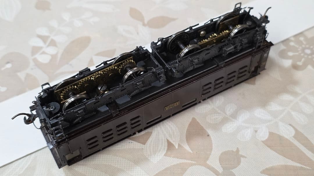 つぼみ製真鍮キット組　ED17　(13mm)難有り品