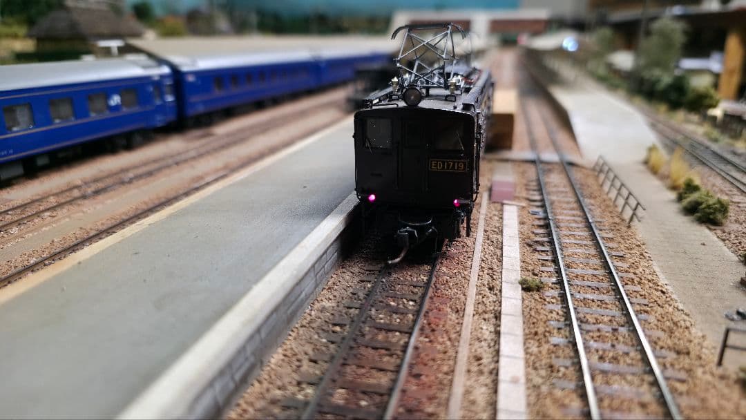 つぼみ製真鍮キット組　ED17　(13mm)難有り品