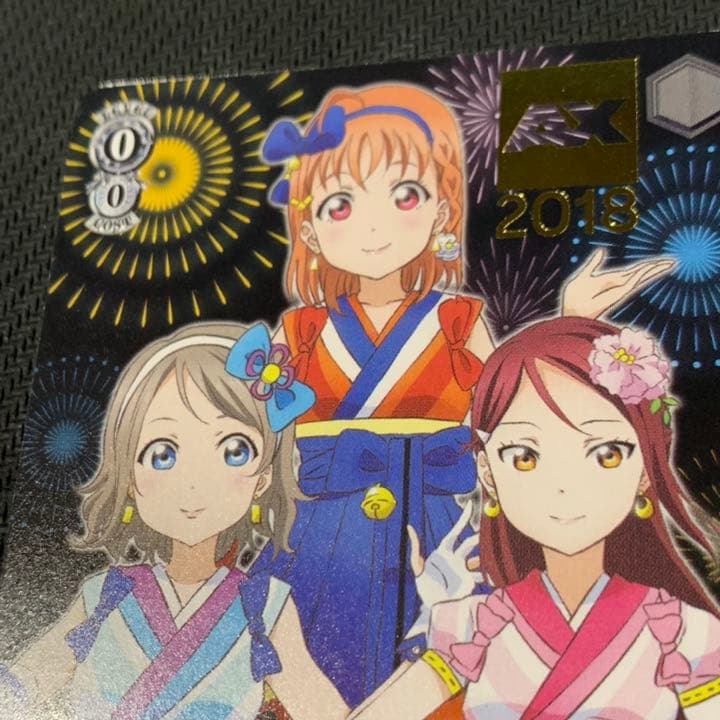 ヴァイスシュヴァルツ PR AX2018 英語 ラブライブ　ワンオーナー品