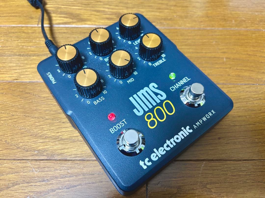 JIMS 800 tc electronic プリアンプ 中古完動美品