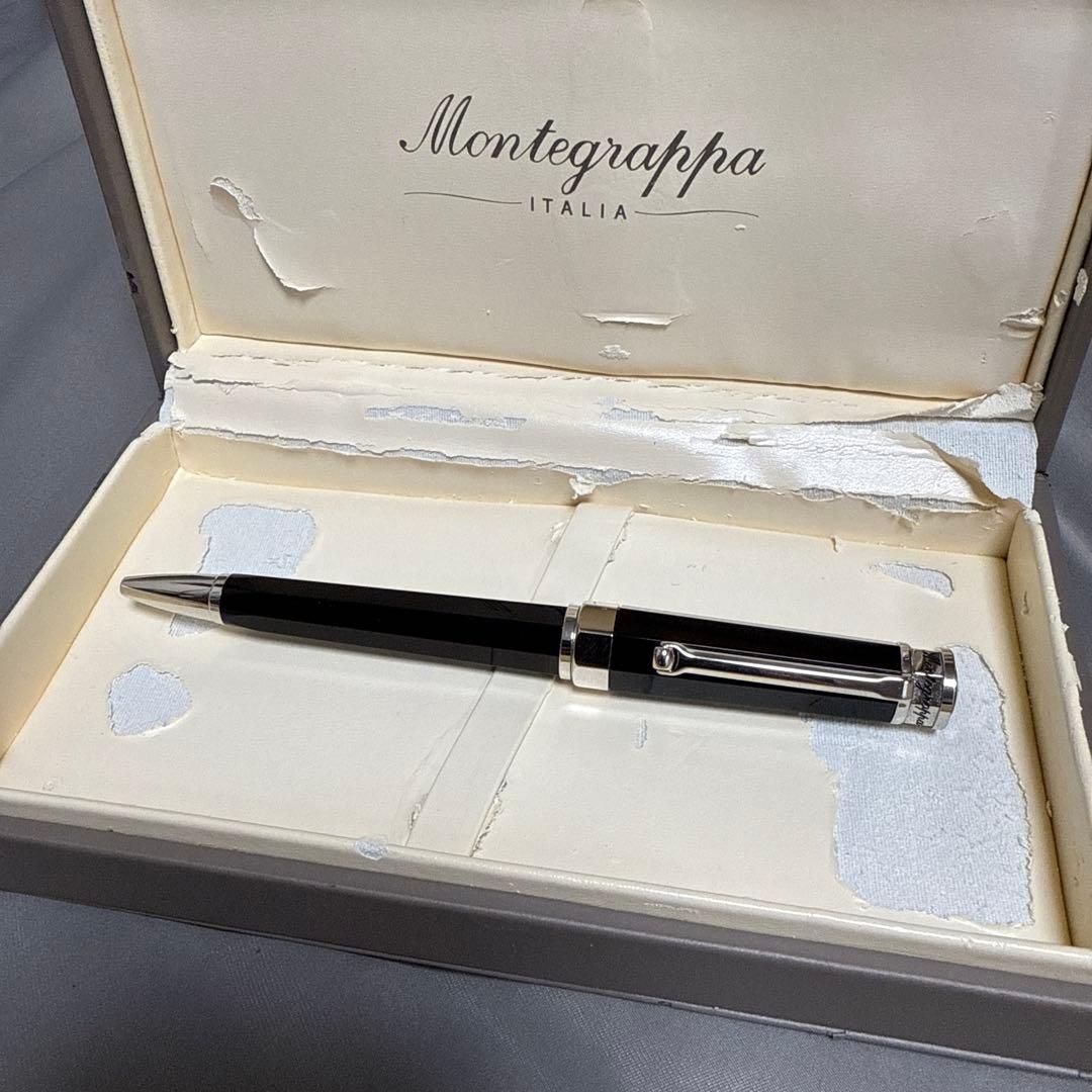 モンテグラッパ　ネロウーノ　ボールペン