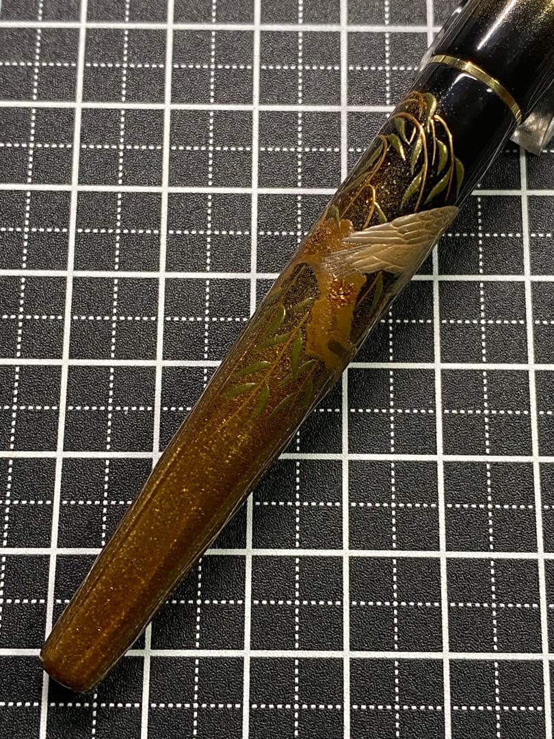 PILOT 國光会　三日月と鷺　万年筆　字幅Script