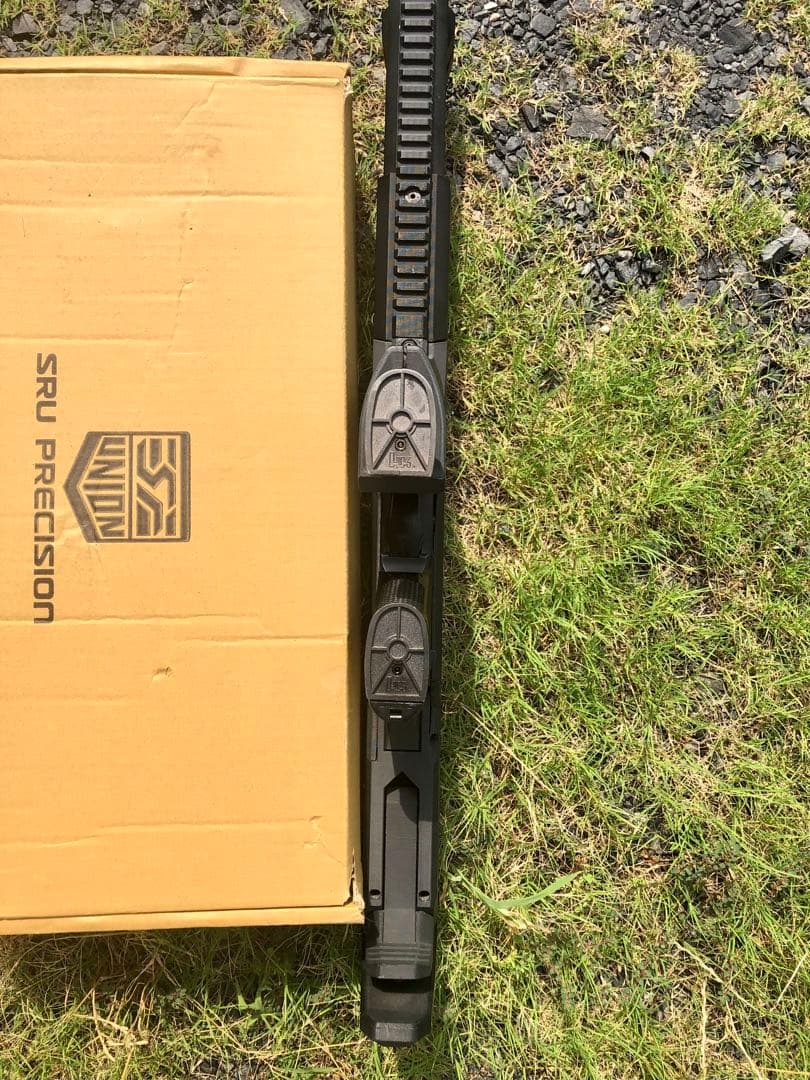 東京マルイ　固定ガスガン　ソーコムmk23 SRU外装コンバージョンキット組込