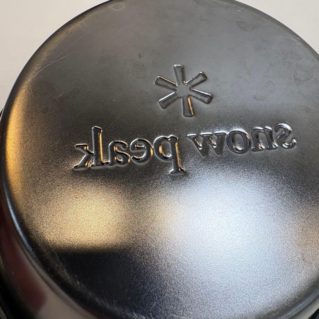 スノーピーク　雪峰祭限定　シエラカップ　ブラックカラー　FES-021 2-1