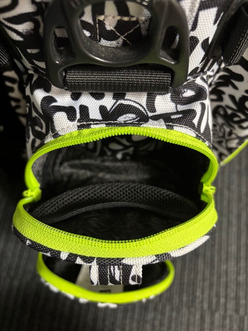 美品　ニューエラ×サイコバニーコラボキャディバッグ