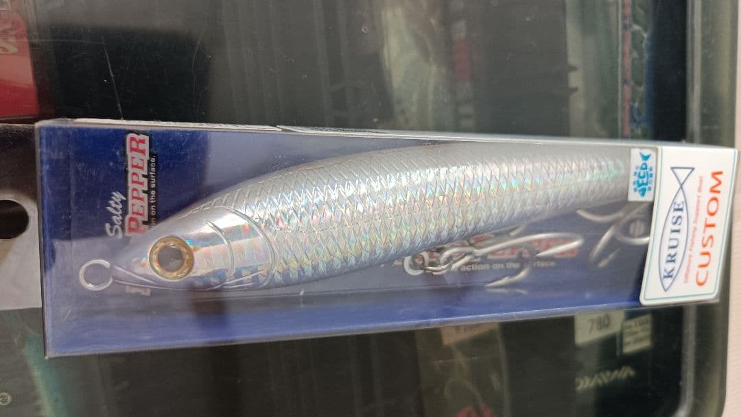 新品未使用！ティムコ　ソルティレッドペッパーマグナム　クルーズカスタム　レア品