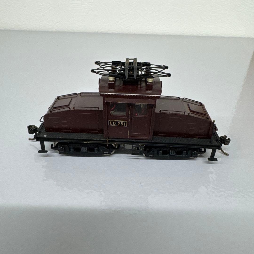 【希少】つぼみ堂模型店 ED25 箱付