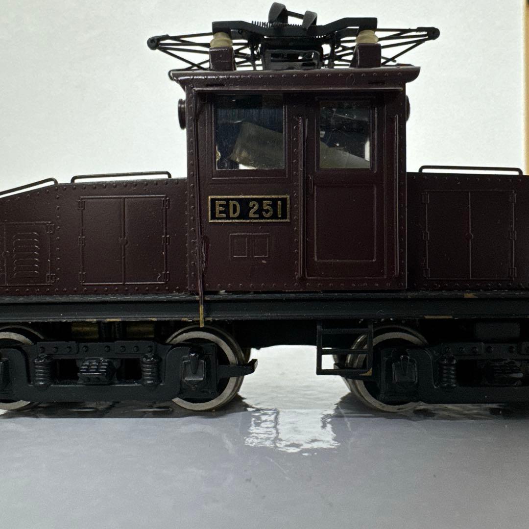 【希少】つぼみ堂模型店 ED25 箱付