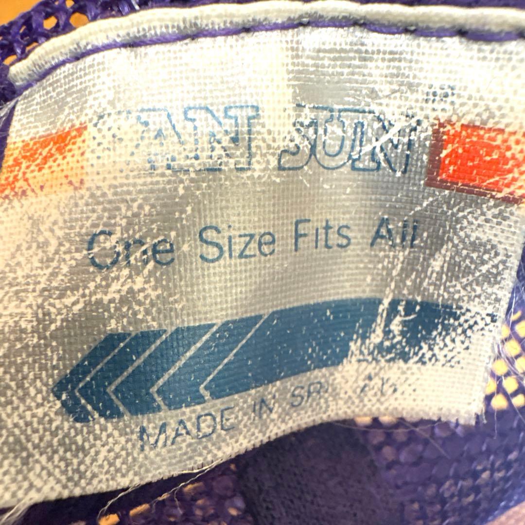 スーパーレア！　80年代　マクドナルド　かグリマス　トラッカーハット　キャップ