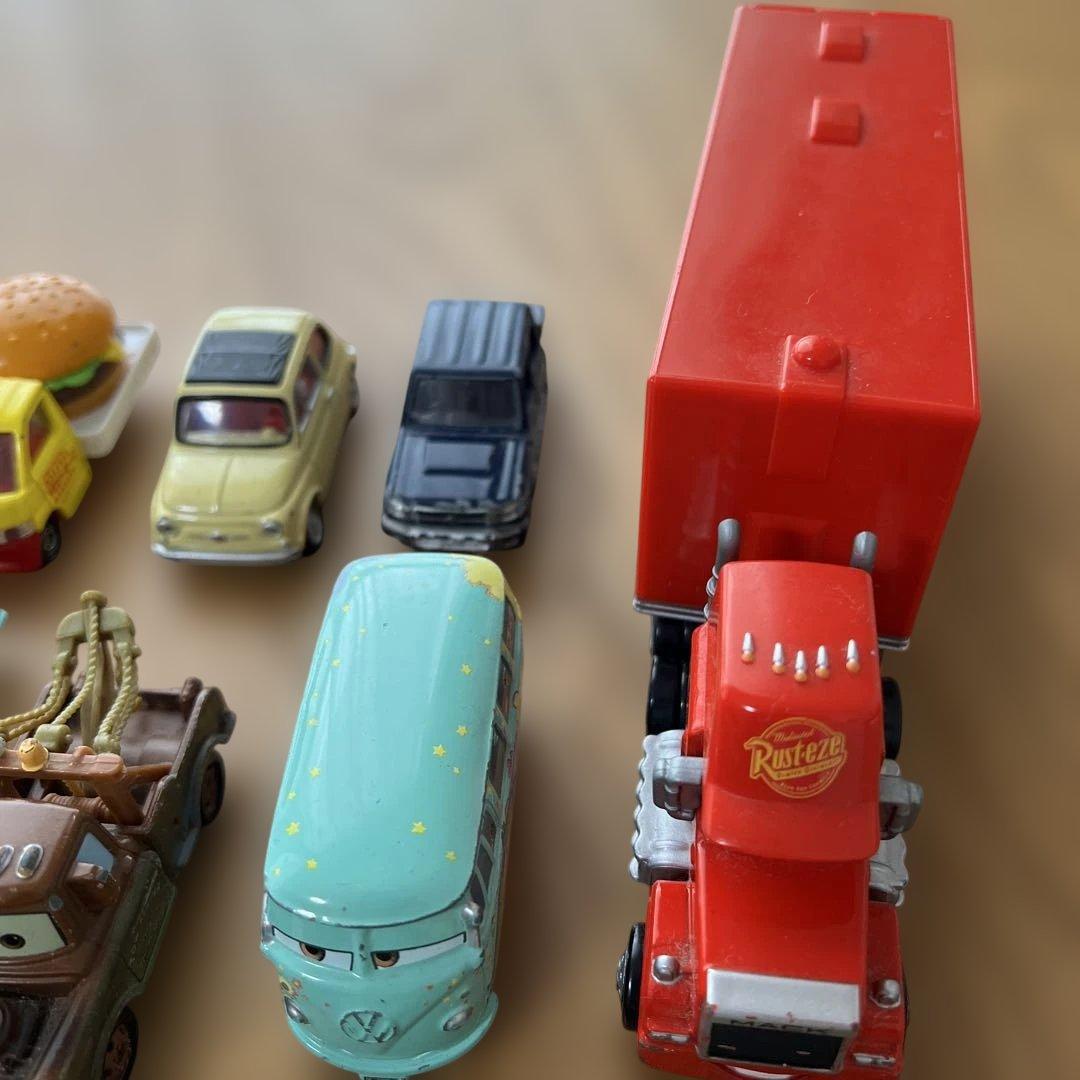 トミカ　カーズ　ミッキーマウス等　セット売り