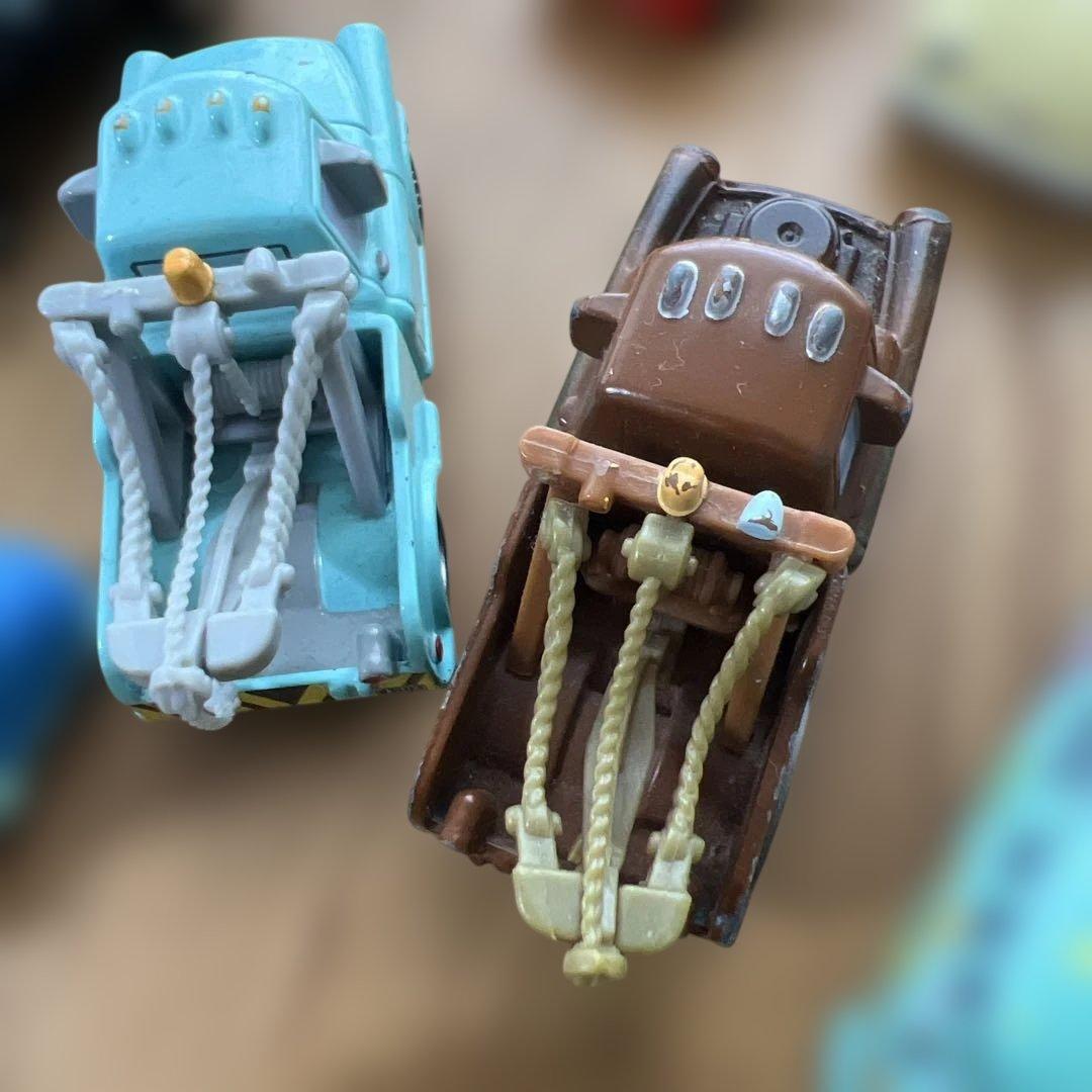 トミカ　カーズ　ミッキーマウス等　セット売り