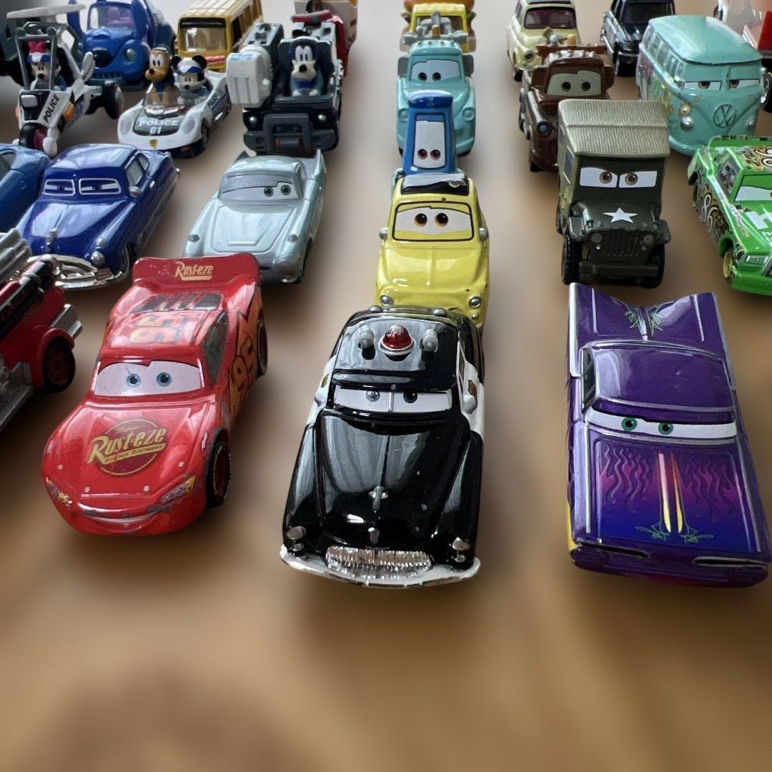 トミカ　カーズ　ミッキーマウス等　セット売り