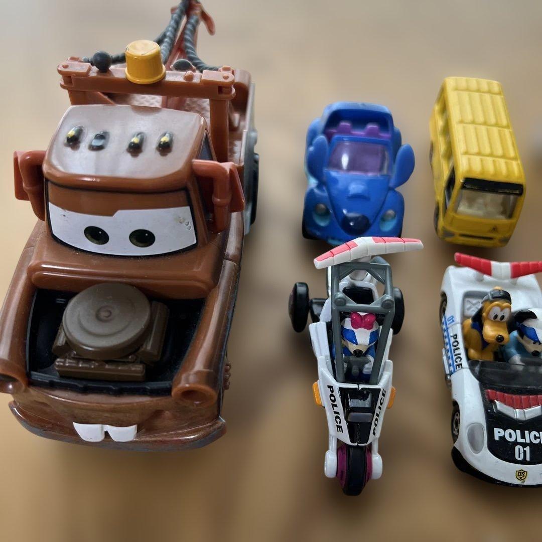 トミカ　カーズ　ミッキーマウス等　セット売り