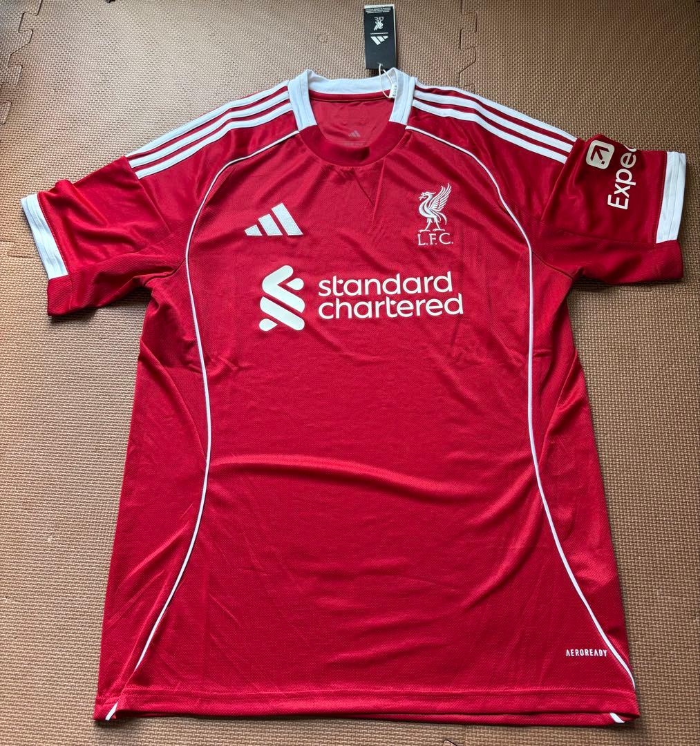 新品タグ付 リバプールFC adidas 定価13200円 ユニ　正規品