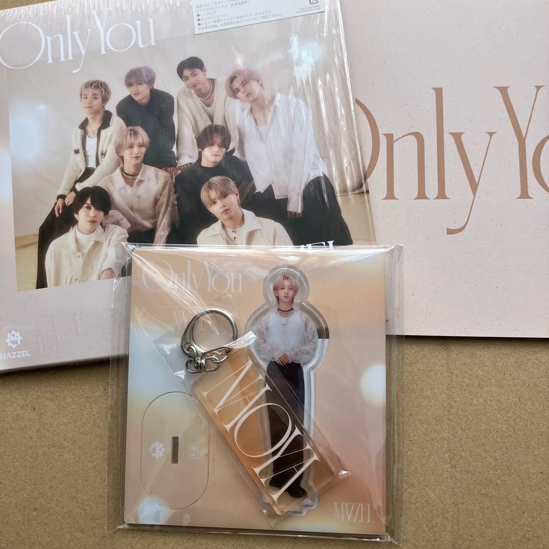 MAZZEL Only you ナオヤ アクスタ MUZEUM