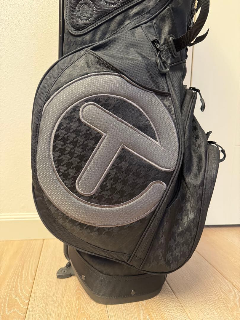 スコッティキャメロン　キャディバッグ スタンド付き　ブラック