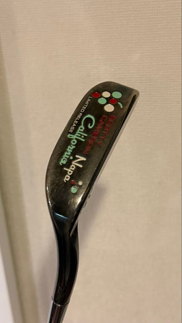 【希少】スコッティ・キャメロン Napa California ナパ 34インチ