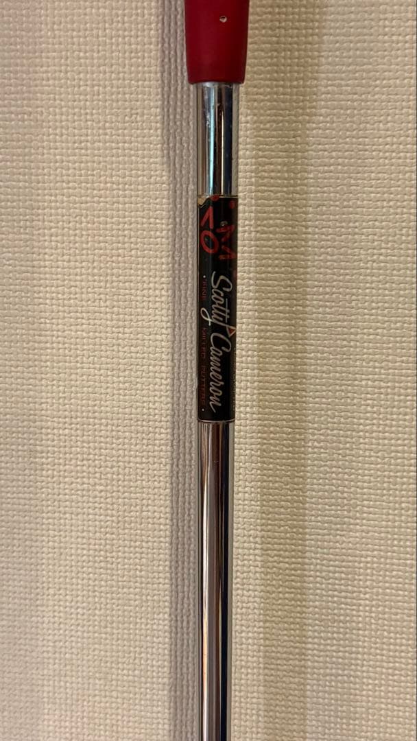 【希少】スコッティ・キャメロン Napa California ナパ 34インチ