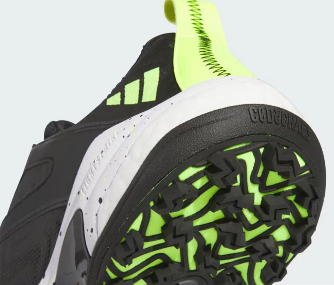 新品アディダスコードカオス25ボアNKZ93スパイクレスIG8703 26cm