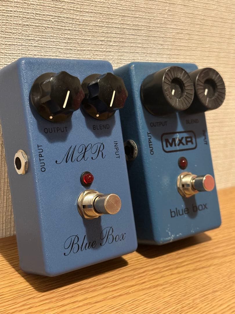 MXR BLUE BOX FUZZ ファズ 2個セット OCTAVE FUZZ
