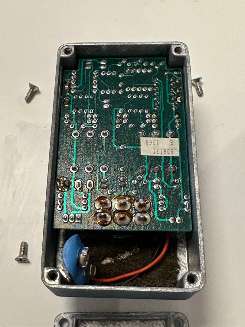 MXR BLUE BOX FUZZ ファズ 2個セット OCTAVE FUZZ