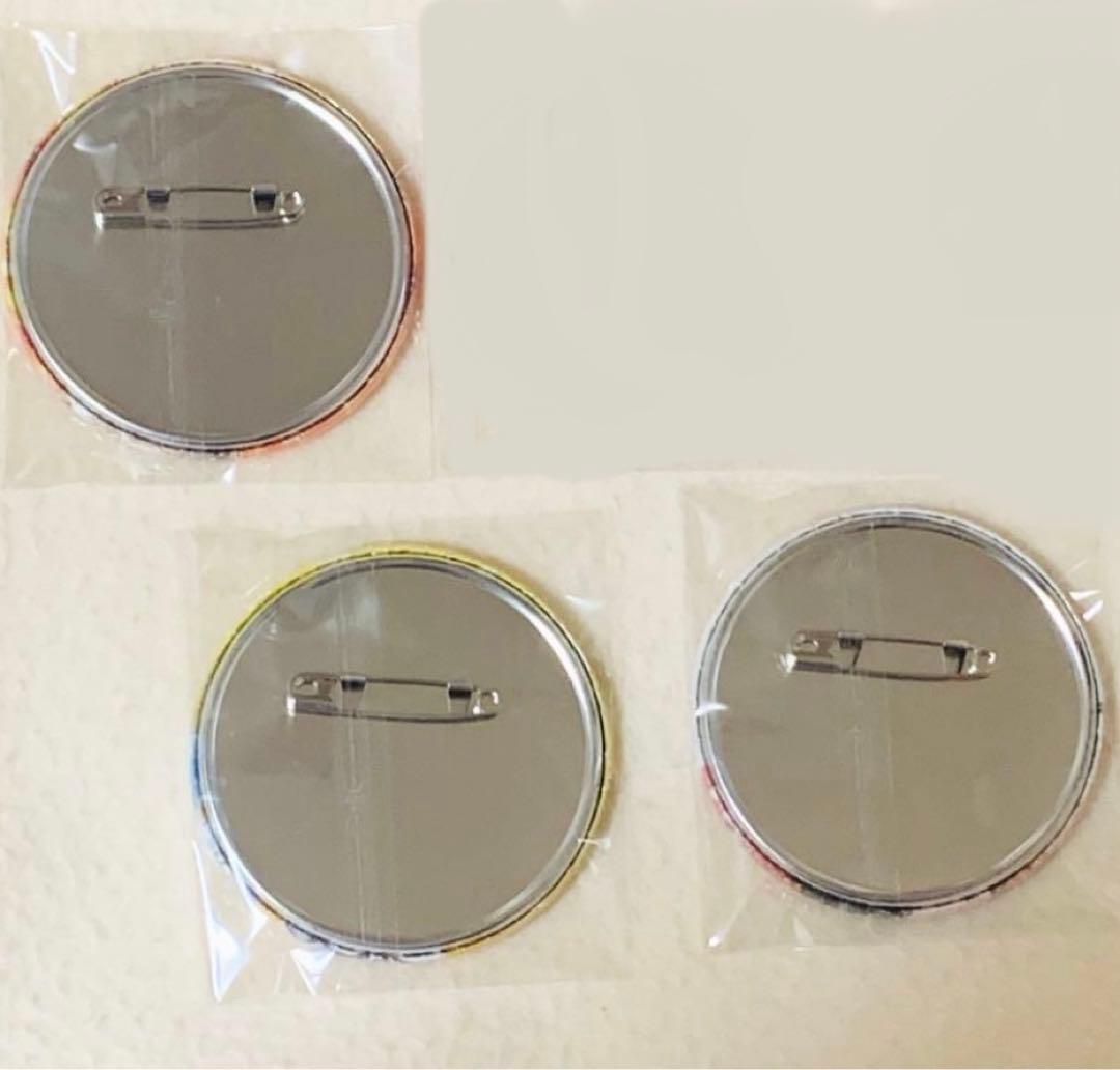 REBORN リボーン バッジ 天野明 綱吉 了平 炎真