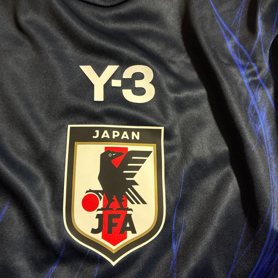 日本代表サッカーユニフォーム Y-3 Mサイズ