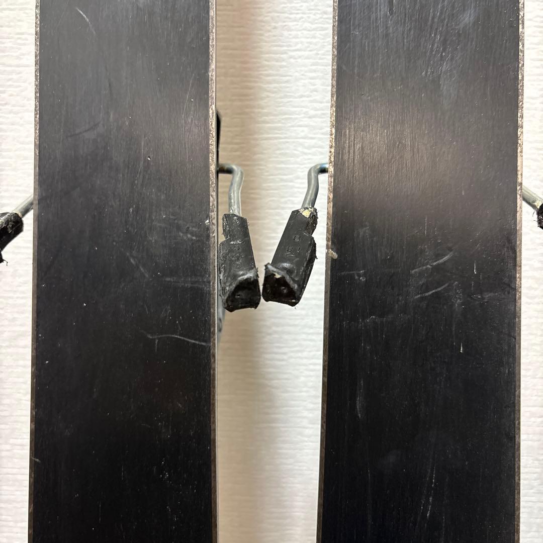 ATOMIC 173cm スキー板 工具不要　LEKI 120cmストック