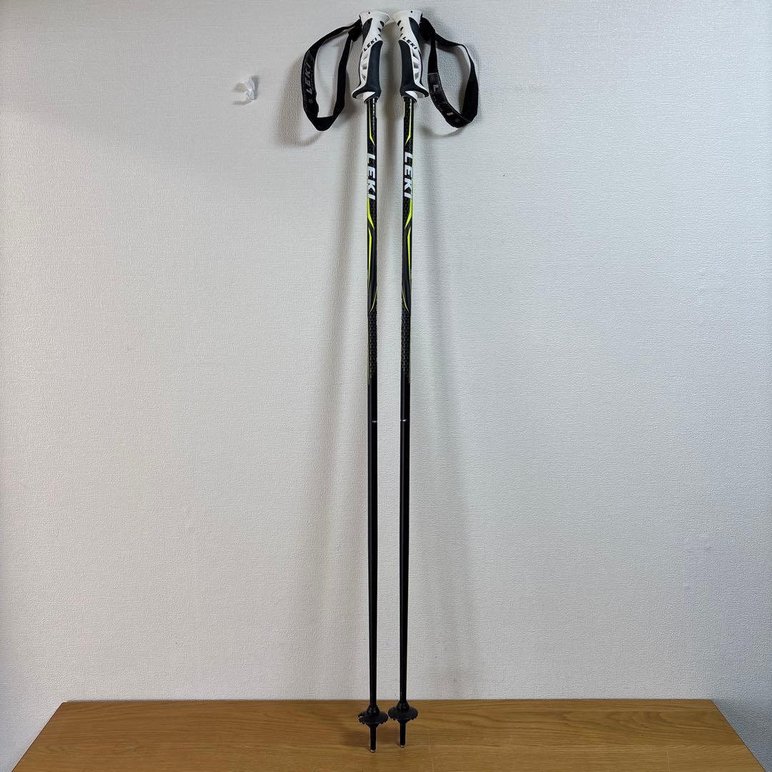 ATOMIC 173cm スキー板 工具不要　LEKI 120cmストック