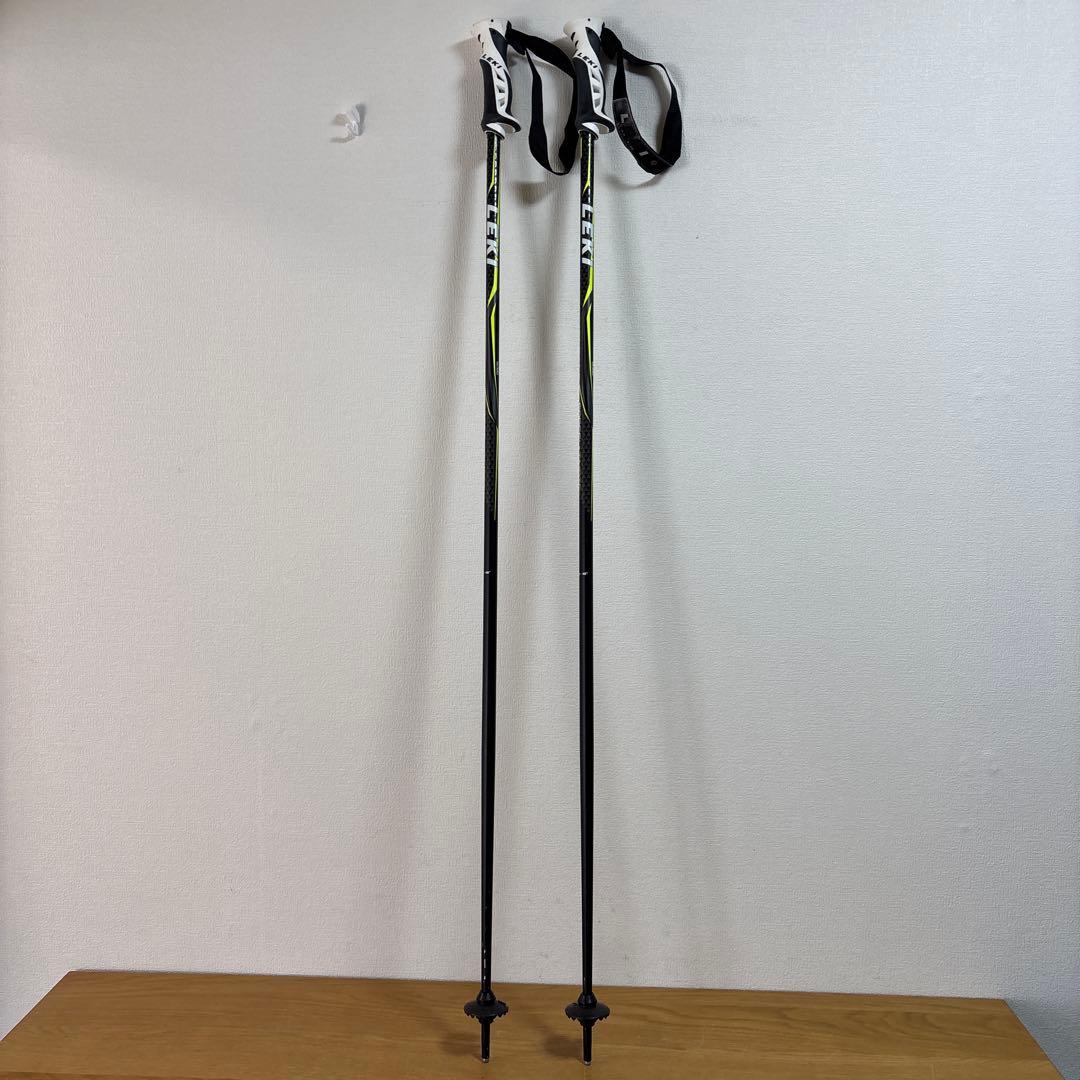 ATOMIC 173cm スキー板 工具不要　LEKI 120cmストック