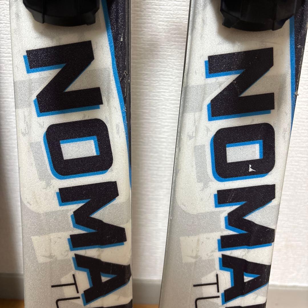 ATOMIC 173cm スキー板 工具不要　LEKI 120cmストック