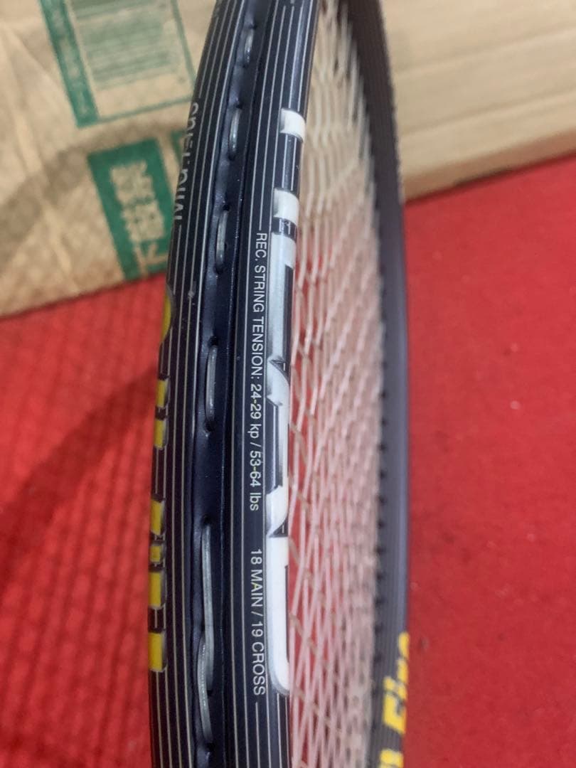 HEAD Titanium Tennis ラケット ケース付き