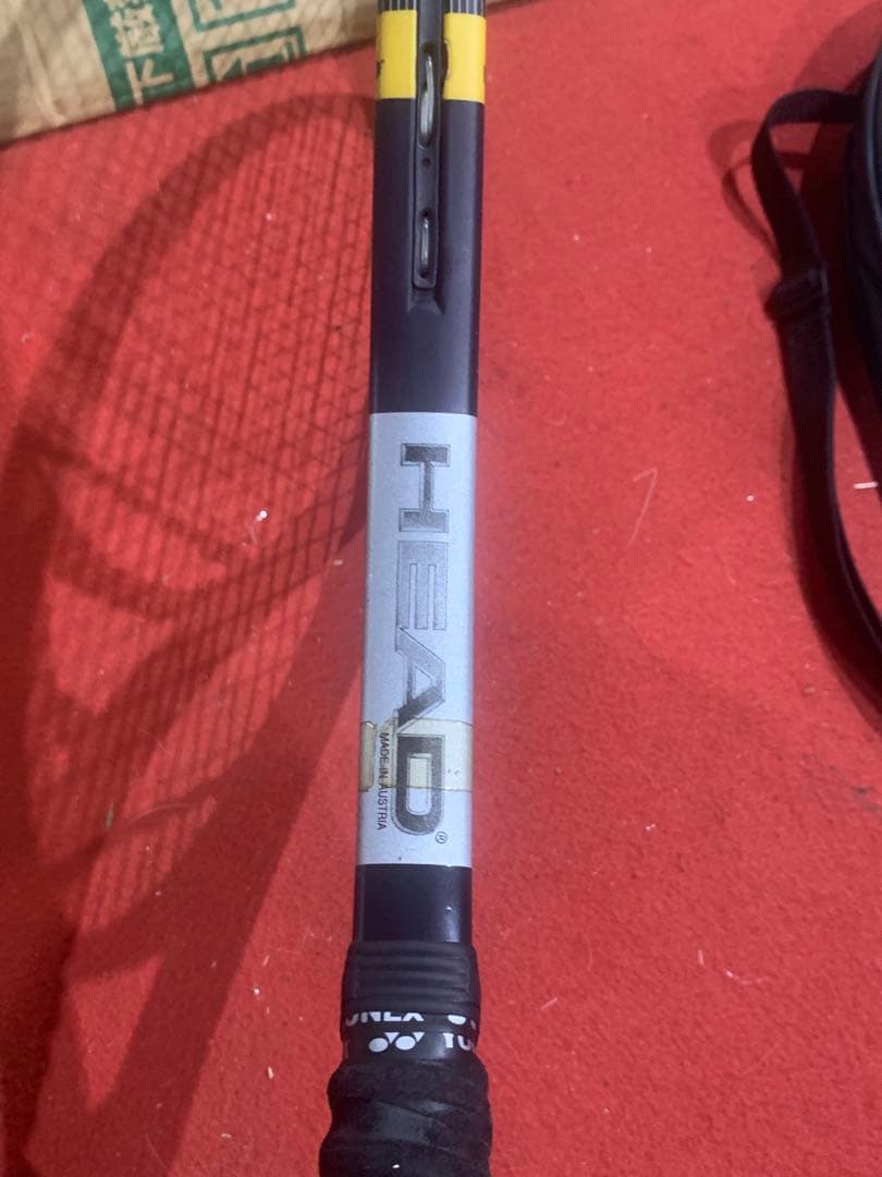 HEAD Titanium Tennis ラケット ケース付き